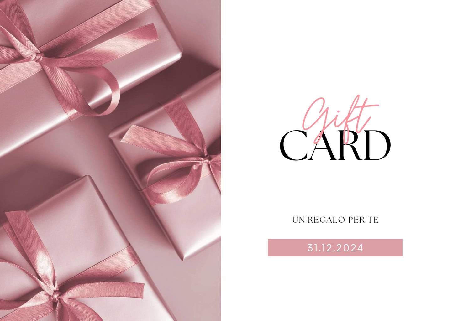 Gift card