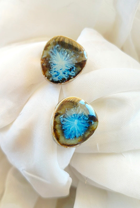 Orecchini Raku