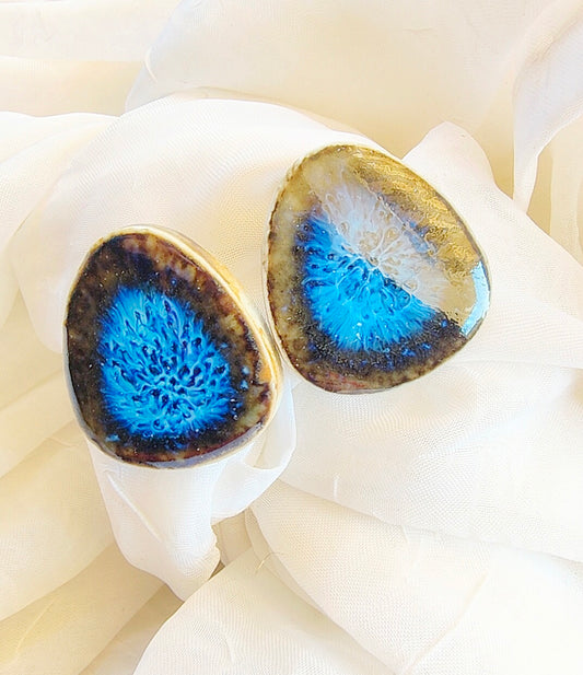 Orecchini Raku